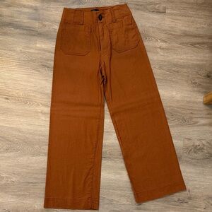 Anthropologie Maeve Linen Colette Pants